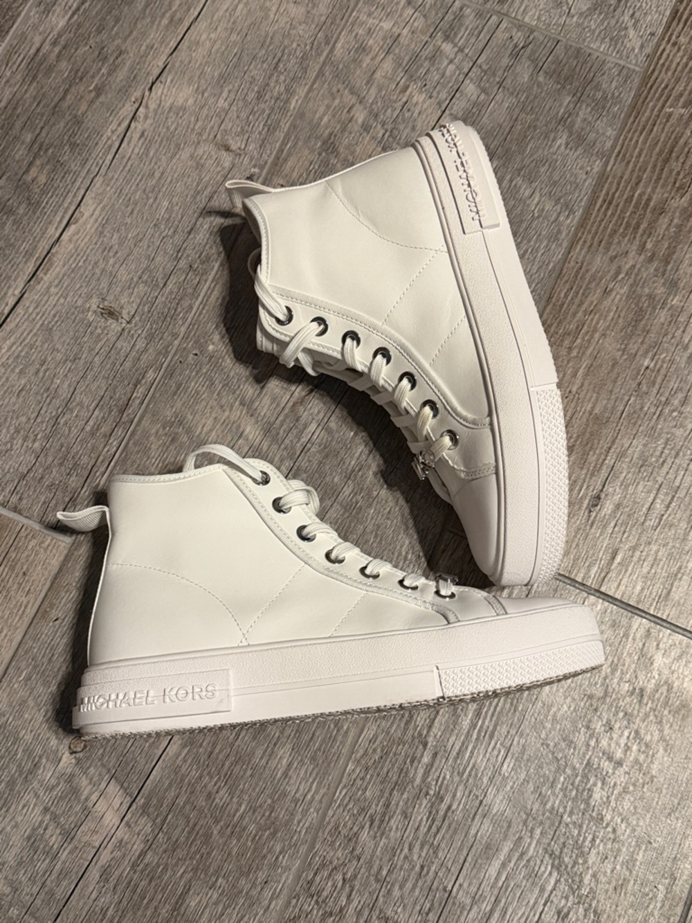 Michael Kors Evy High-Top Platform Sneakers